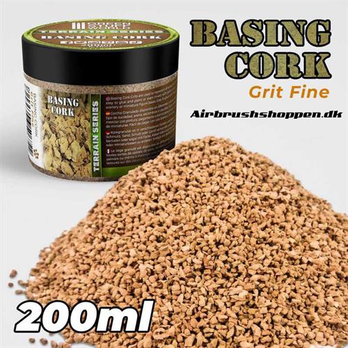 Basing Cork Grit - FINE - 200ml GSW